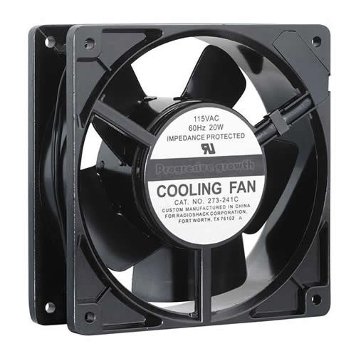 Axial fan 4"