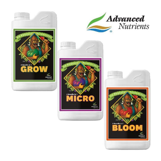 Advanced Nutrients pH Perfect 3 Pack Nutrient