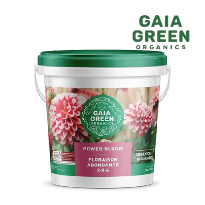 Gaia Green Organics Power Bloom 2-8-4