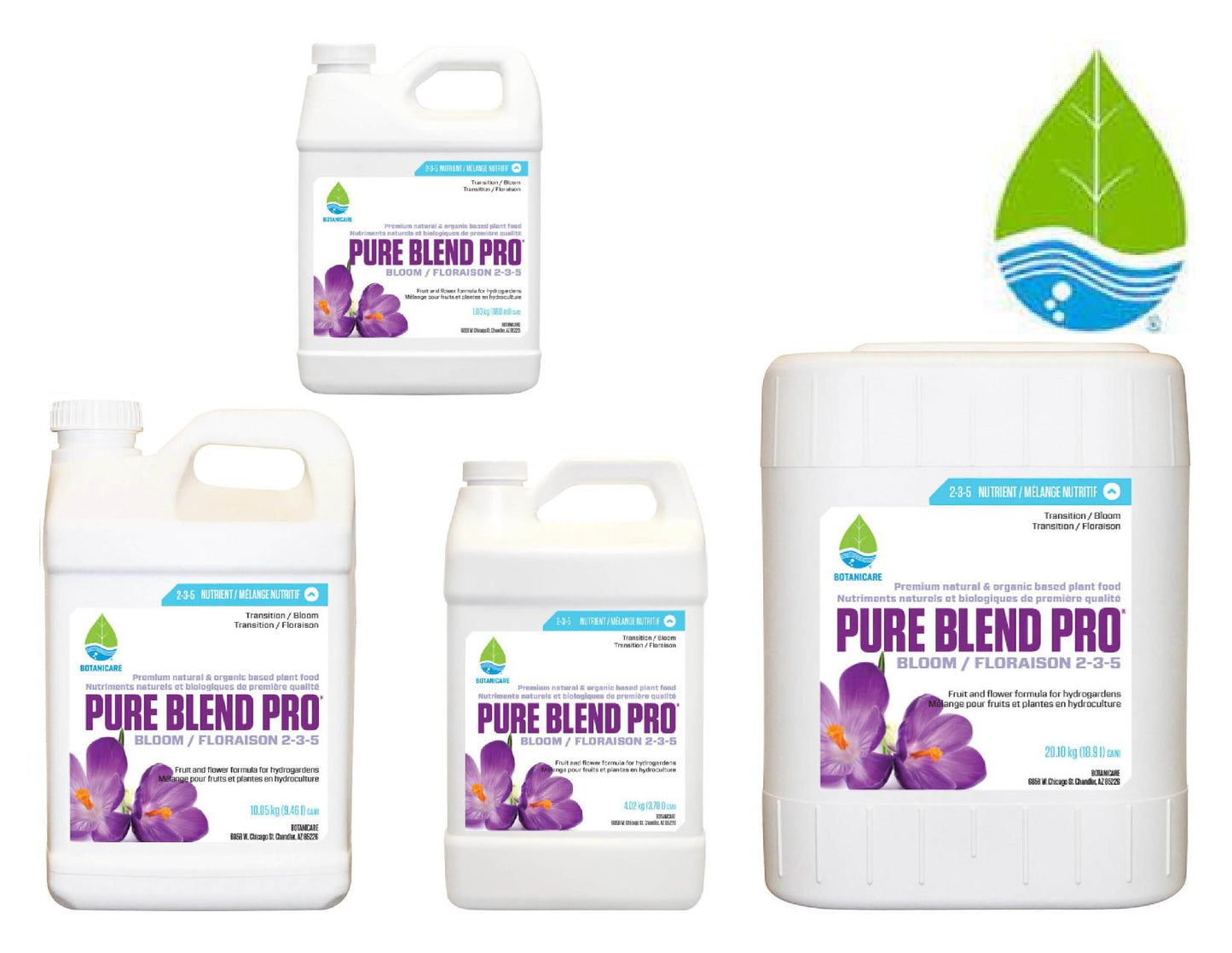 Botanicare Pure Blend Pro Bloom