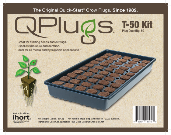 Q-Plugs 50 Cell Tray