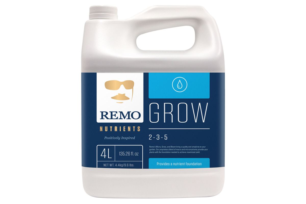 Remo Nutrients Grow Base Nutrient