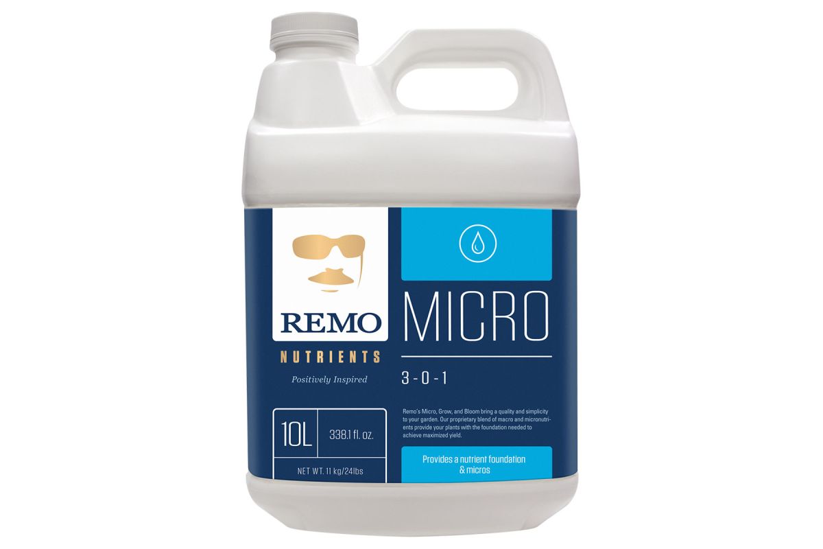 Remo Nutrients Micro Base Nutrient