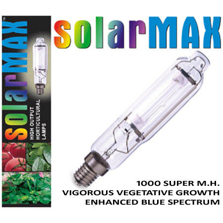 Solarmax 1000W Metal Halide