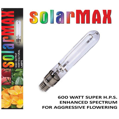 Solarmax 600w High Pressure Sodium Bulb