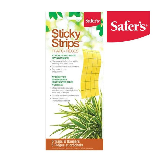 Safer's Sticky Strips Insect traps