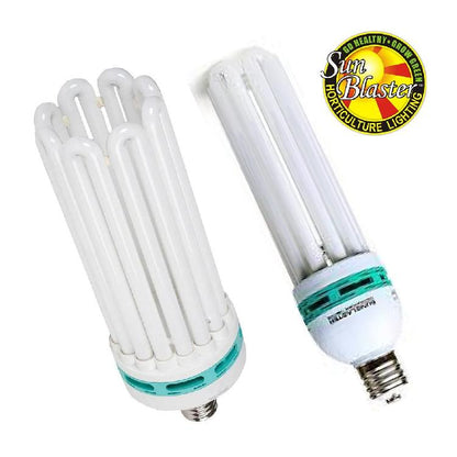 SunBlaster Big Watt CFL Lamps 125 W 200w