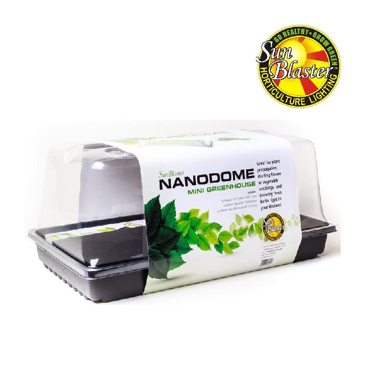 SunBlaster NanoDome Mini Greenhouse Kit