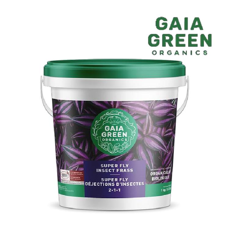 Gaia Green Organics Super Fly Insect Frass 2-1-1