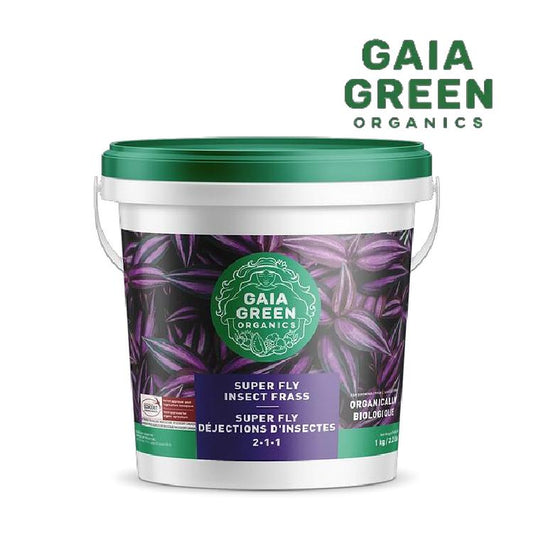 Gaia Green Organics Super Fly Insect Frass 2-1-1