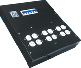 Timer Panel Master Controller with circuit breakers 12 lights