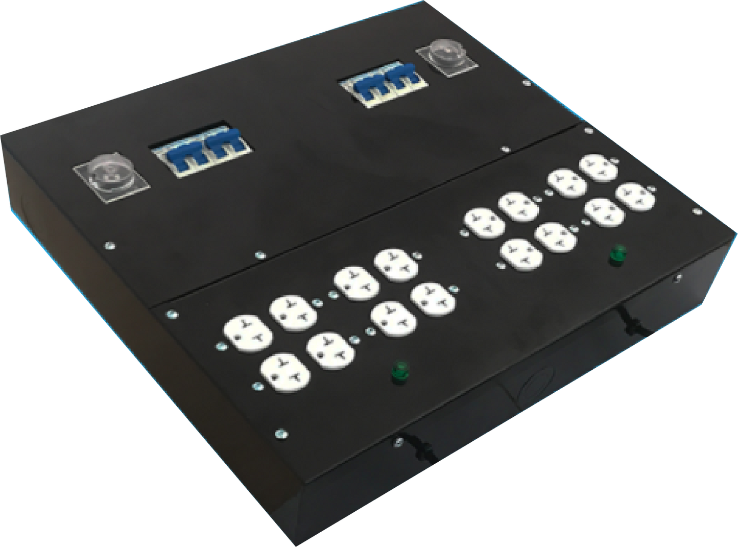 Timer Panel Master Controller with circuit breakers 16 lights