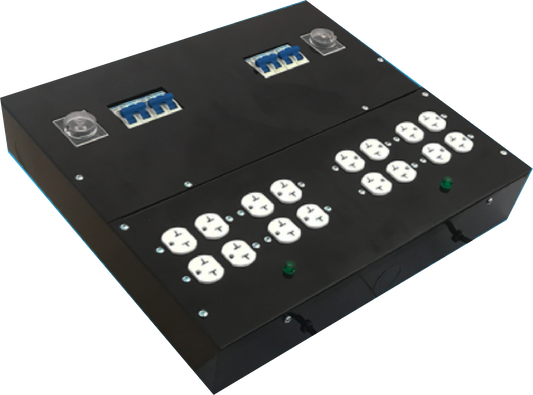 Timer Panel Master Controller with circuit breakers 16 lights