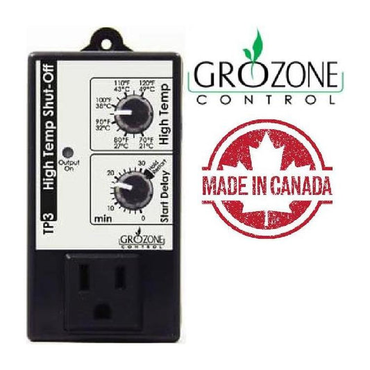 Grozone TP3 High Temperature Light Shutoff