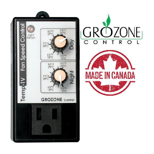 Grozone TV1 Day/Night Fan Control