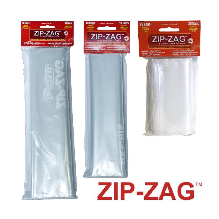 Zip-Zag Bags