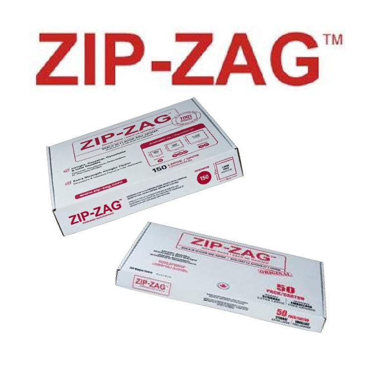 Zip-Zag Bags